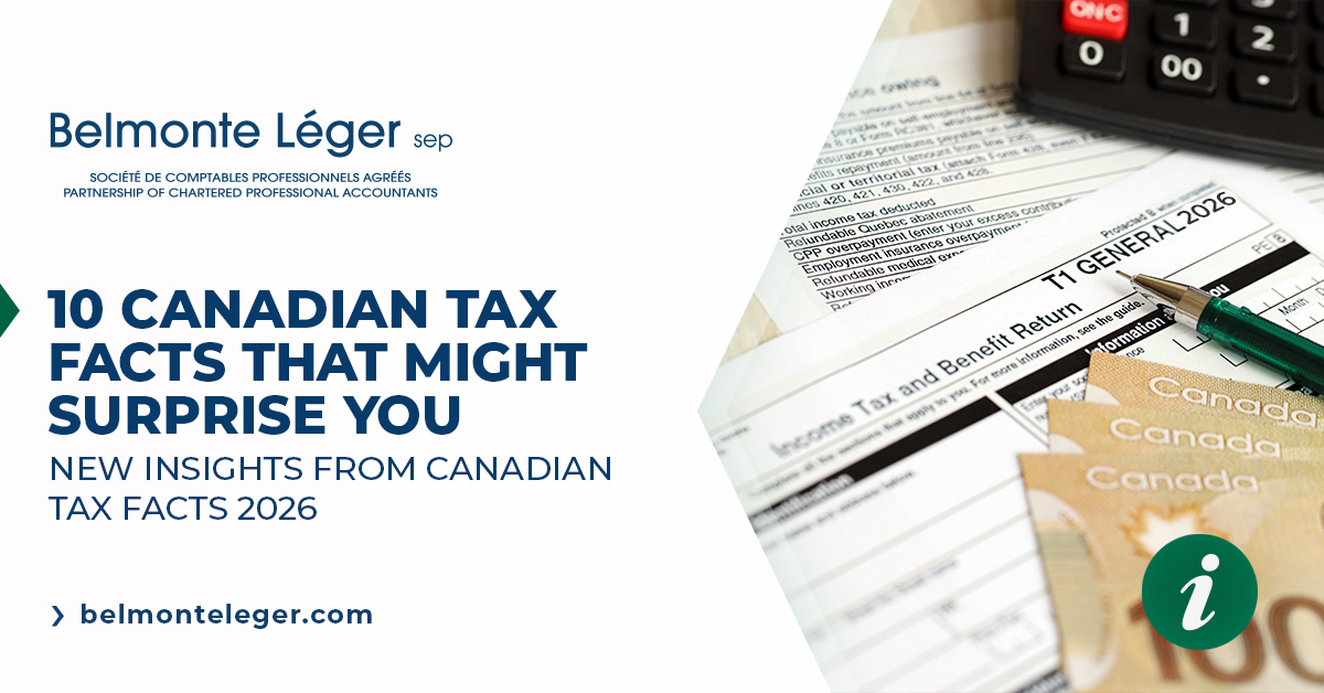 10 Canadian tax facts that might surprise you
